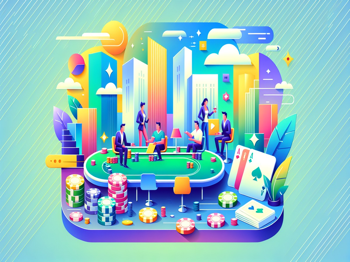 Krunkerio Poker Games - Engage in exciting poker challenges.