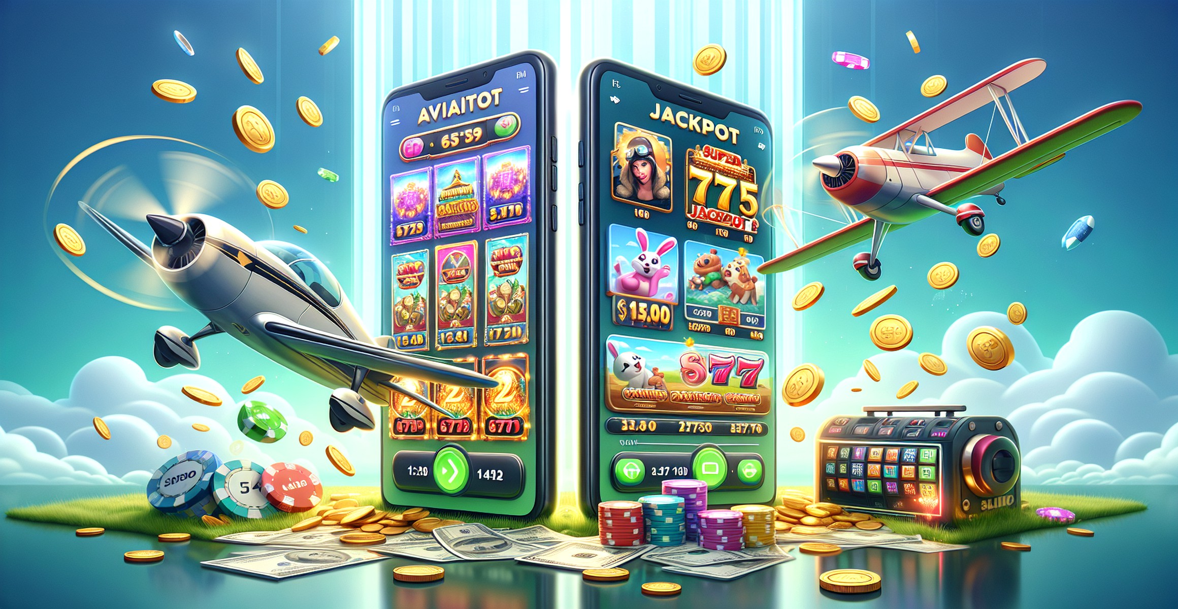 Super Jackpot at Krunkerio - Aim for big wins in our featured slot game.